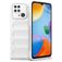 Mobigear Bumpy Xiaomi Redmi 10C Hoesje Flexibel TPU Backcover - Wit