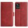 Mobigear Slim Magnet Realme 9 Pro Plus Hoesje Bookcase Portemonnee - Rood