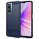 Mobigear Brushed Slim Realme Narzo 50 5G Hoesje Flexibel TPU Backcover - Blauw