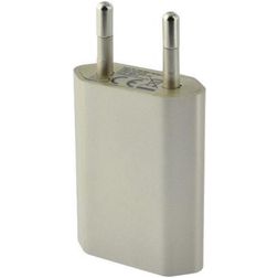 Grab n Go Single USB Oplader 5W 1A - Zilver
