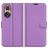 Mobigear Classic HONOR 50 Hoesje Bookcase Portemonnee - Paars