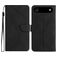Mobigear Stitch iPhone Air Hoesje Bookcase Portemonnee - Zwart