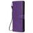 Mobigear Premium Sony Xperia L4 Hoesje Bookcase Portemonnee - Paars