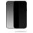 Mobilize iPhone 16 Pro Max Glazen Screenprotector Privacy - Case Friendly - Zwart