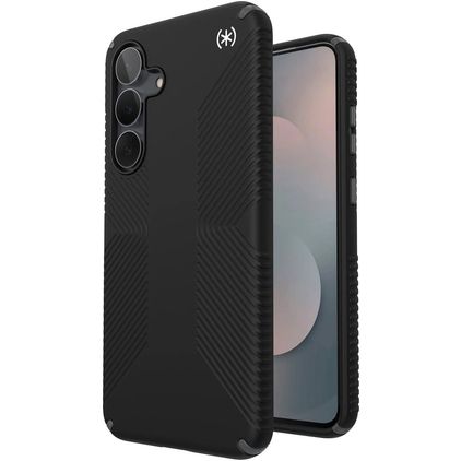 Speck Presidio2 Grip Doorzichtig Samsung Galaxy S25 FE MagSafe Hoesje Hardcase Backcover Shockproof - Transparant