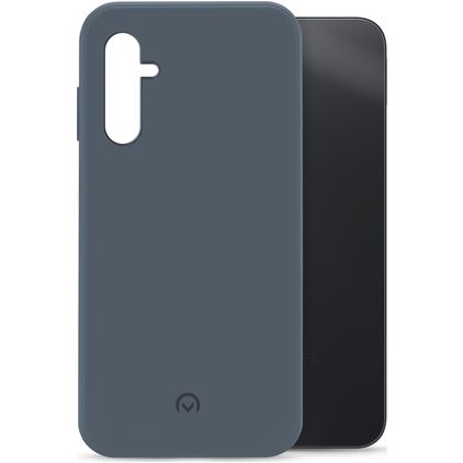 Mobilize Rubber Gelly Samsung Galaxy A14 Hoesje Flexibel TPU Backcover - Matt Blue