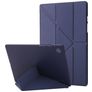 Mobigear Origami Samsung Galaxy Tab A9 Plus (2023) Hoes Bookcase - Marineblauw