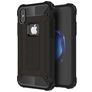 Mobigear Outdoor iPhone XS Hoesje Hardcase Backcover Shockproof - Zwart