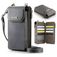 Caseme ME40 Crossbody Telefoontasje - Large - Bruin