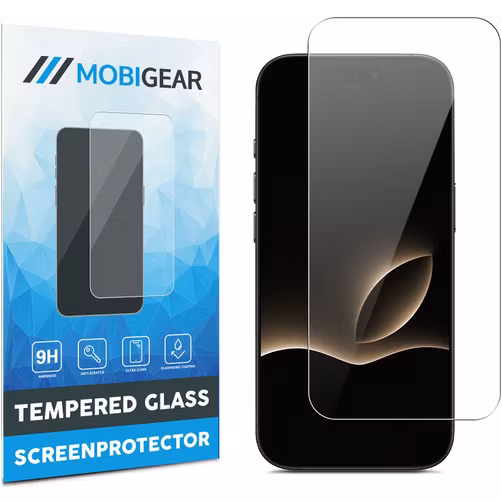Mobigear iPhone Air Glazen Screenprotector