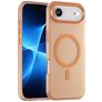 Mobigear Shockproof iPhone Air MagSafe Hoesje Hardcase Backcover - Oranje
