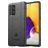 Mobigear Rugged Shield Samsung Galaxy A73 Hoesje Flexibel TPU Backcover Shockproof - Zwart