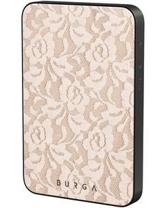 Burga SLIM Magnetic Single USB-C Powerbank 5.000 mAh Power Delivery 15W - MagSafe Compatible - Gone Country