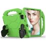 Mobigear Thumbs Up iPad Air 5 (2022) Kinder Tablethoes met Handvat - Groen