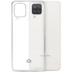 Mobilize Gelly Doorzichtig Samsung Galaxy A12 Hoesje Flexibel TPU Backcover - Transparant