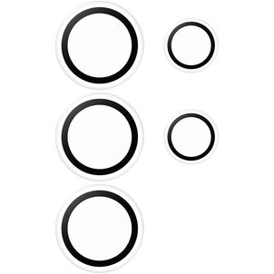 PanzerGlass Hoops Samsung Galaxy S26 Ultra Glazen Camera Lens Protector - Case Friendly