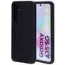 Mobiparts Samsung Galaxy A35 Siliconen Hoesje Backcover - Zwart