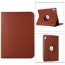 Mobigear DuoStand iPad 10 (2022) Hoes Draaibare Bookcase - Bruin