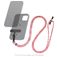 Mobilize Lanyard Universeel Verstelbaar Telefoonkoord - Confetti