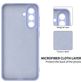 Mobigear Rubber Touch Samsung Galaxy A56 Siliconen Hoesje Backcover - Paars