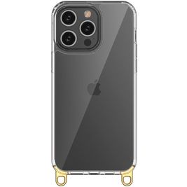 Mobigear Bungy iPhone 15 Pro Max Hoesje Hardcase Backcover - Goud