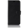 Mobigear Classic Samsung Galaxy A71 Hoesje Bookcase Portemonnee - Zwart
