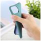 Mobigear Rubber Touch iPhone 15 Siliconen Hoesje Backcover - Donkerblauw