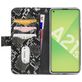 Mobilize Gelly Zipper Samsung Galaxy A21s Hoesje Uitneembare 2in1 Clutch - Zwart