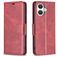 Mobigear Excellent iPhone 17 Hoesje Bookcase Portemonnee - Rood