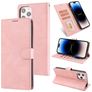 Mobigear Wallet iPhone 14 Pro Max Hoesje Bookcase Portemonnee - Roségoud