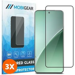 Mobigear Premium Xiaomi 15 Pro Glazen Screenprotector - Case Friendly (3-Pack)