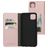 Mobiparts Classic Wallet Samsung Galaxy A22 5G Hoesje Bookcase Portemonnee - Roze