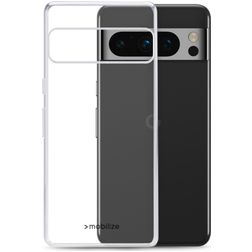 Mobilize Gelly Doorzichtig Google Pixel 8 Pro Hoesje Flexibel TPU Backcover - Transparant