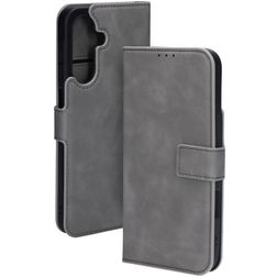 Mobiparts Classic Wallet Samsung Galaxy A26 MagSafe Hoesje Bookcase - Granite Grey
