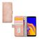Mobilize Elite Gelly Samsung Galaxy J4 Plus Hoesje Bookcase - Soft Pink