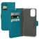 Mobiparts Saffiano Wallet Samsung Galaxy S20 Plus Hoesje Bookcase Portemonnee - Turquoise