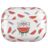 Mobigear Design Apple AirPods Pro 2 Hardcase Hoesje - Watermelon