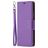 Mobigear Excellent Xiaomi Redmi Note 10 Pro Hoesje Bookcase Portemonnee - Paars