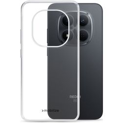Mobilize Gelly Doorzichtig Xiaomi Redmi Note 17 Pro Hoesje Flexibel TPU Backcover - Transparant