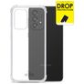 My Style Protective Flex Doorzichtig Samsung Galaxy A33 Hoesje Flexibel TPU Backcover Shockproof - Transparant