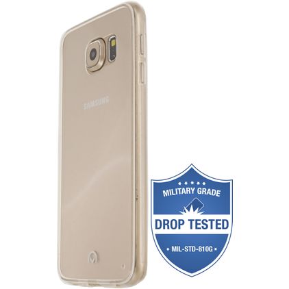 Mobilize Naked Protection Doorzichtig Samsung Galaxy S6 Hoesje Hardcase Backcover Shockproof - Transparant