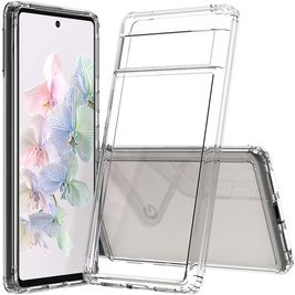Mobigear Crystal Doorzichtig Google Pixel 7 Hoesje Hardcase Backcover - Transparant