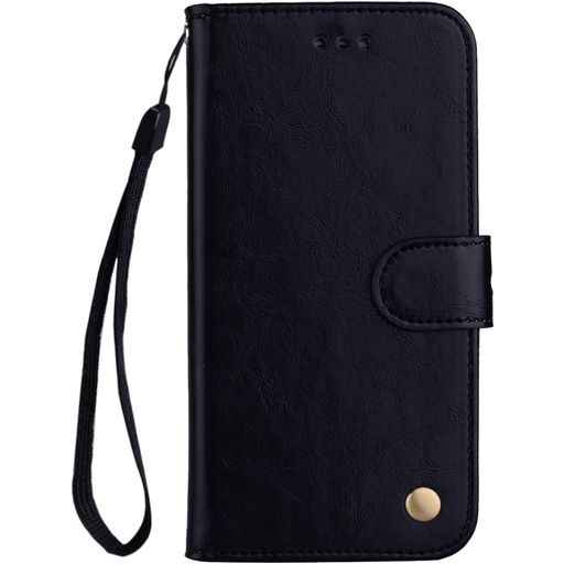 Mobigear Wallet Huawei P20 Lite (2018) Hoesje Bookcase Portemonnee - Zwart