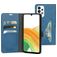 Mobiparts Classic Wallet Samsung Galaxy A33 Hoesje Bookcase Portemonnee - Steel Blue