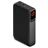 Cygnett Encore Dual USB / USB-C Powerbank 20.000 mAh 65W - Graphite