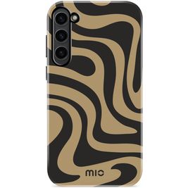 MIO Samsung Galaxy S23 MagSafe Hoesje Hardcase Backcover - Swirl