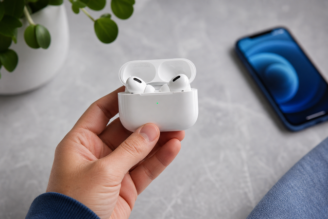 Batterij van je AirPods case zien: Zo check je de status
