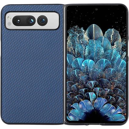 Mobigear Race Google Pixel Fold Hoesje Hardcase Backcover - Blauw