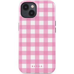 Burga Tough iPhone 14 Hoesje Hardcase Backcover Shockproof - Think Pink