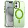 Mobigear Shockproof iPhone 18 MagSafe Hoesje Hardcase Backcover - Groen